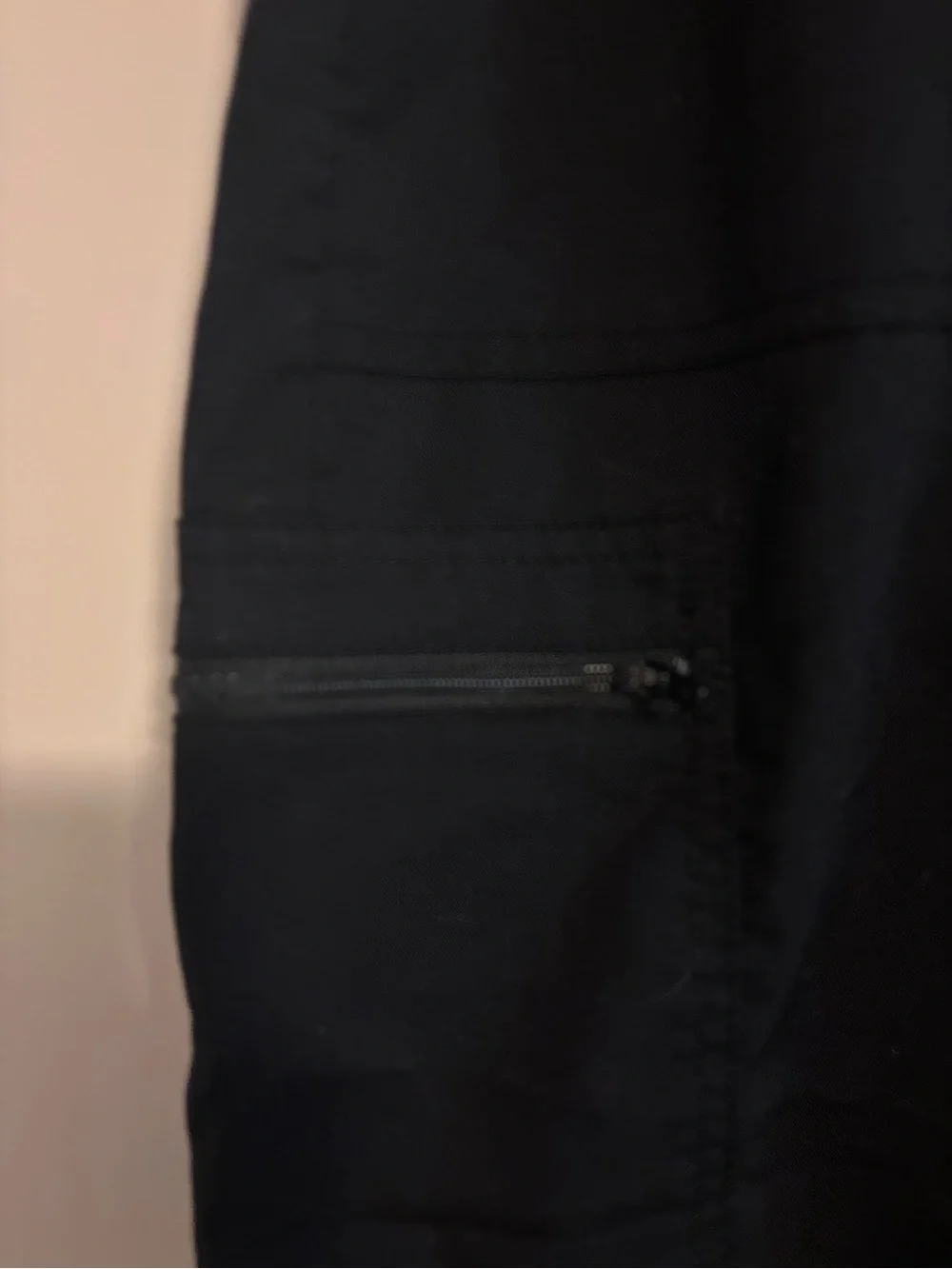 Women’s Scrubs. Black Drawstring Jogger Pants